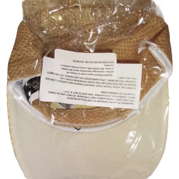 Magid Baseball Cap Colorblock Cool Straw Hat Toast Back Hook Loop From Nodstrom - Picture 7 of 10